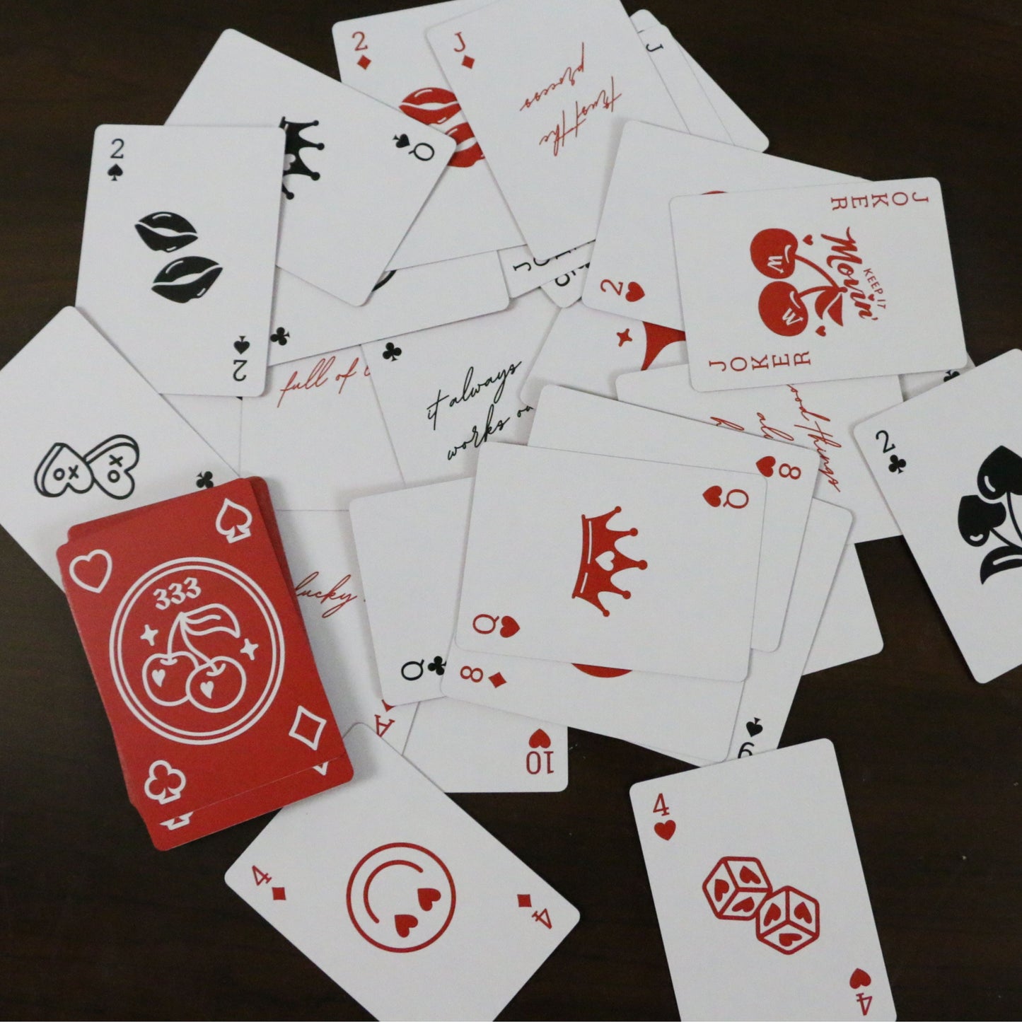 Affirmation Playing Cards