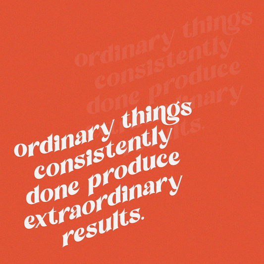ABC's with Jenna Bee: Consistency