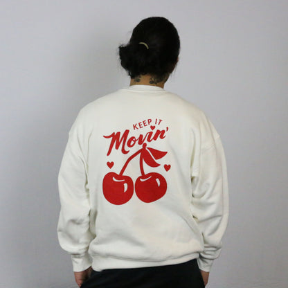 Cherry Crewneck