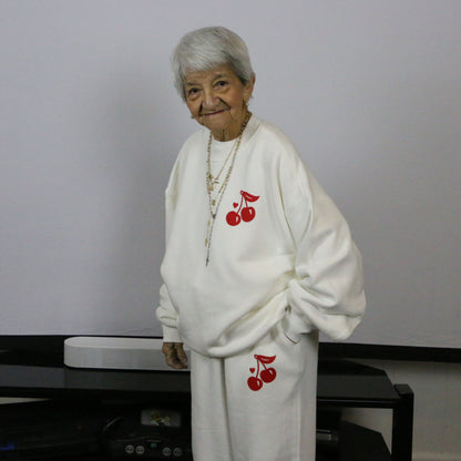 Cherry Crewneck