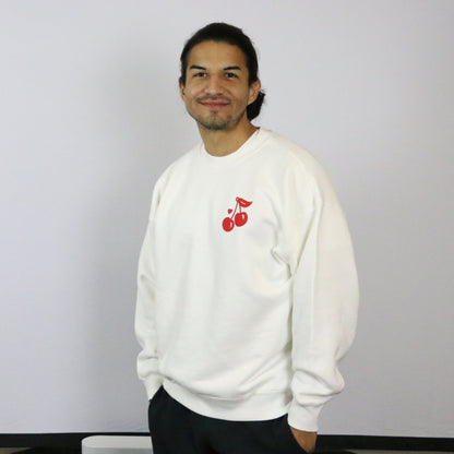 Cherry Crewneck