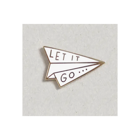 Let it Go Pin