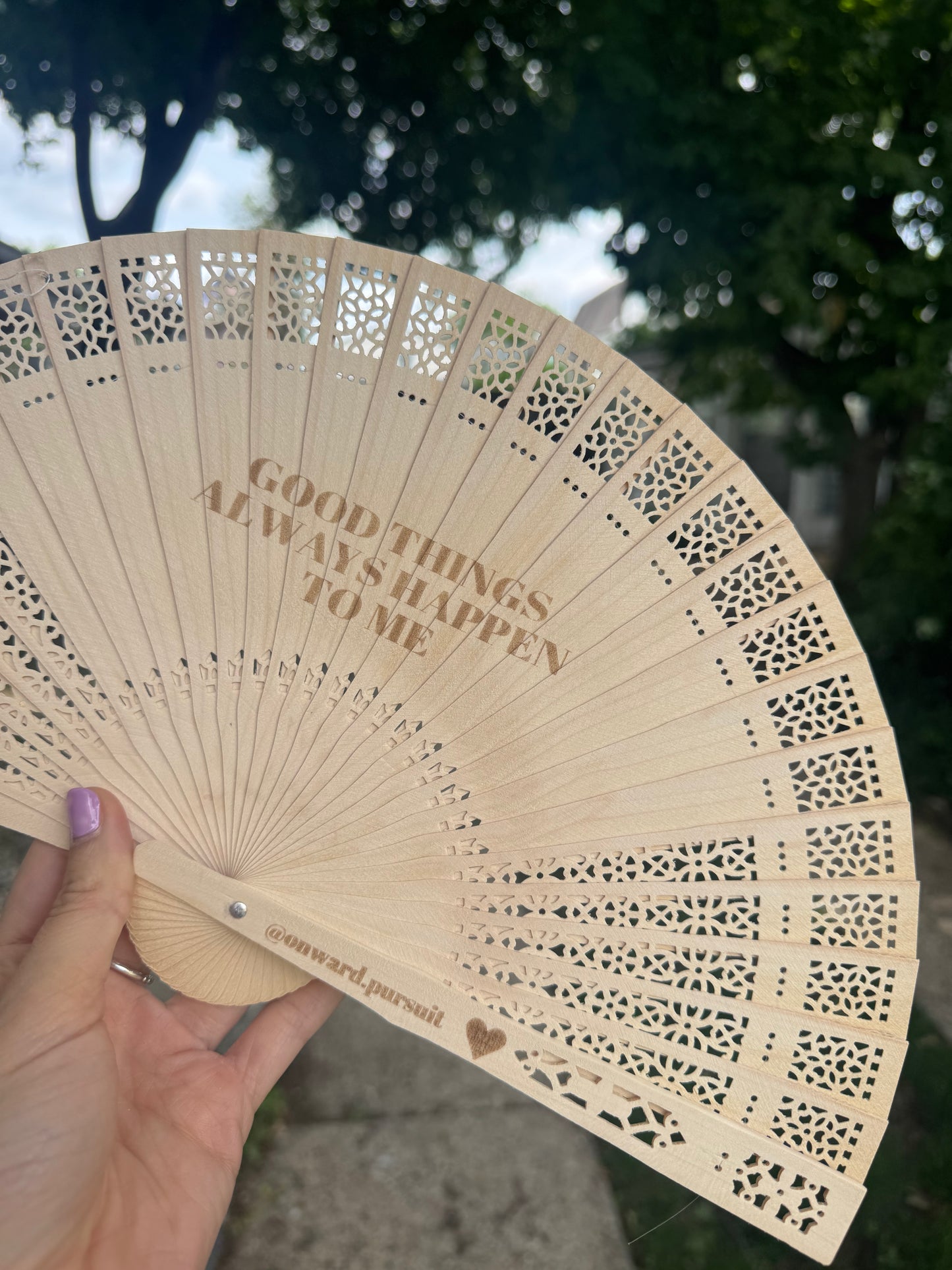 Good Things Fan