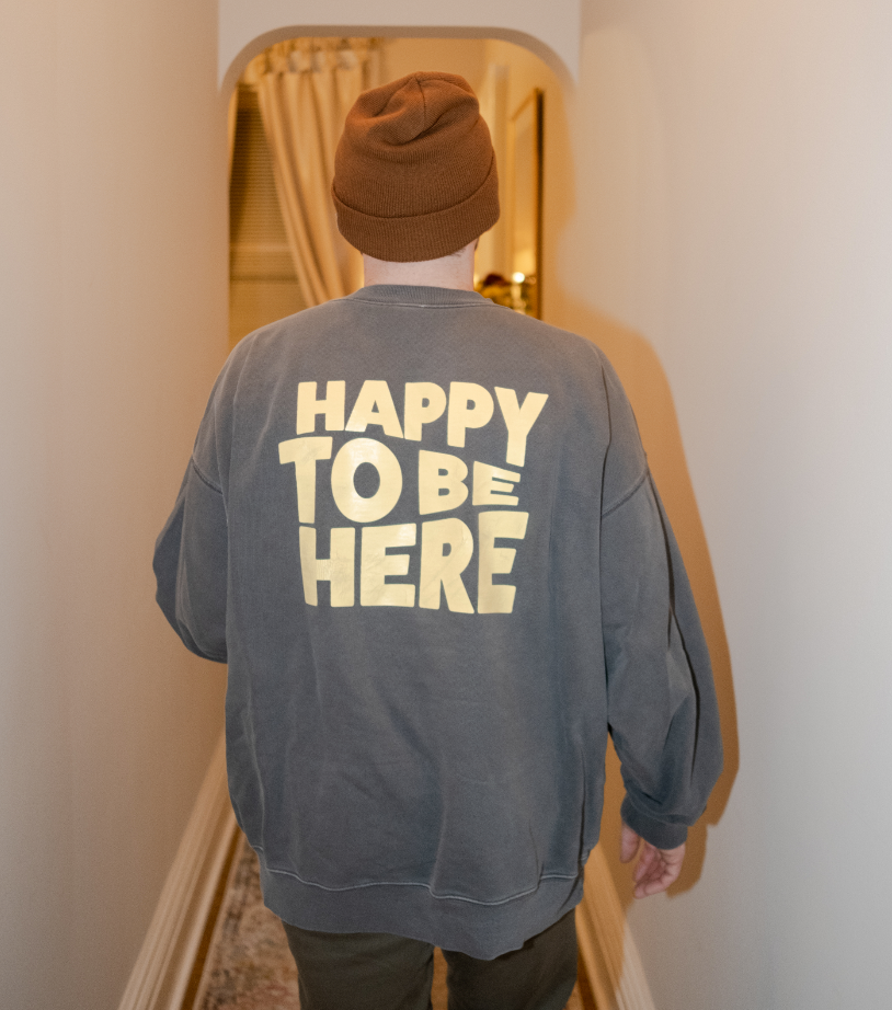 Happy Crewneck