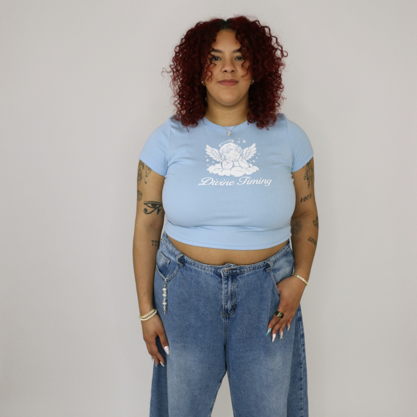 Divine Baby Tee