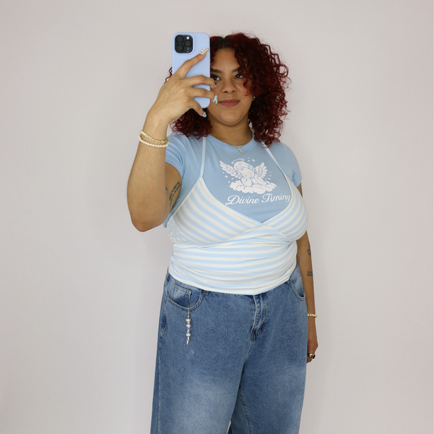 Divine Baby Tee