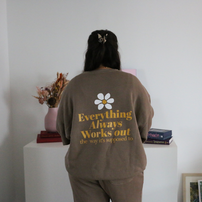 Daisy Crewneck