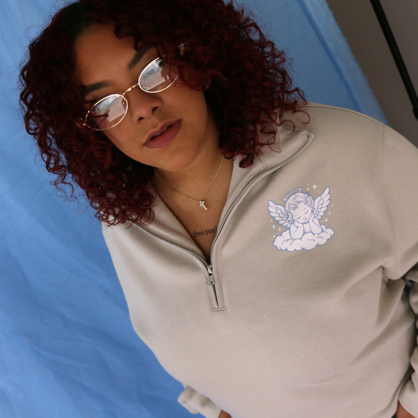 Divine Half Zip
