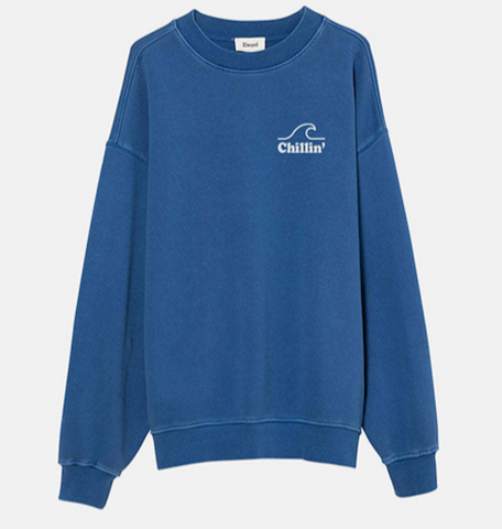 Chillin' Sweatshirt - Ocean