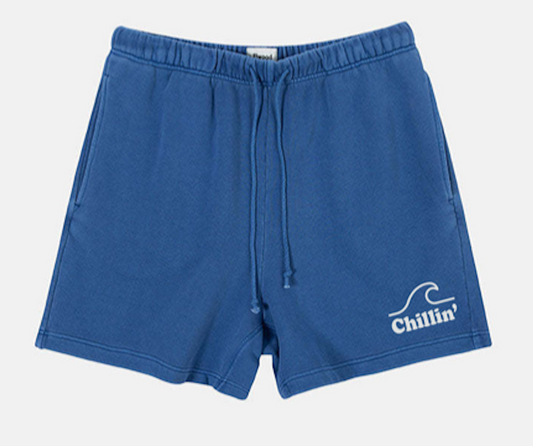 Chillin' Sweatshort - Ocean