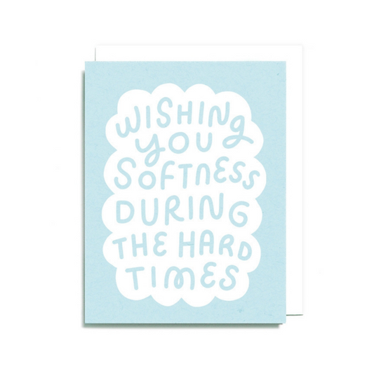 Comfort Greeting Card